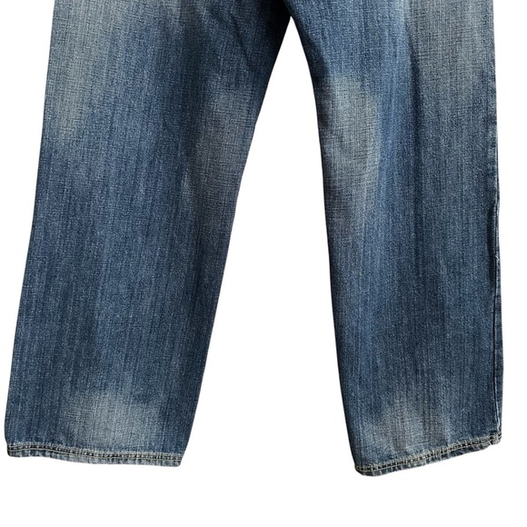 COOGI Vintage Y2K Jeans Embroidered Rainbow Urban Hip Hop Spellout 32x34 - Picture 9 of 16